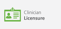 Clinician Licensure